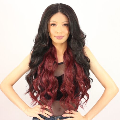 Peruca Front Lace Wig - BODE