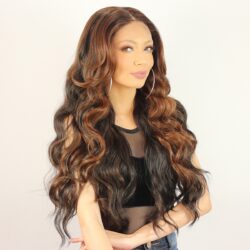Peruca Front Lace Wig - BODE  - Caramelo