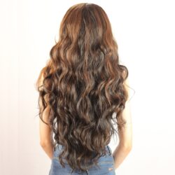 Peruca Front Lace Wig - BODE  - Caramelo