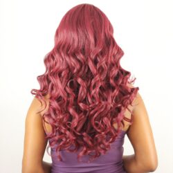 Peruca Front Lace Wig - EIRA - Vinho