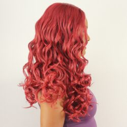 Peruca Front Lace Wig - EIRA - Vermelho