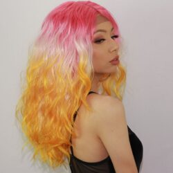 Peruca Front Lace Wig MACARON GIRL Ondulada 03