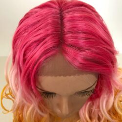 Peruca Front Lace Wig - MACARON GIRL 1